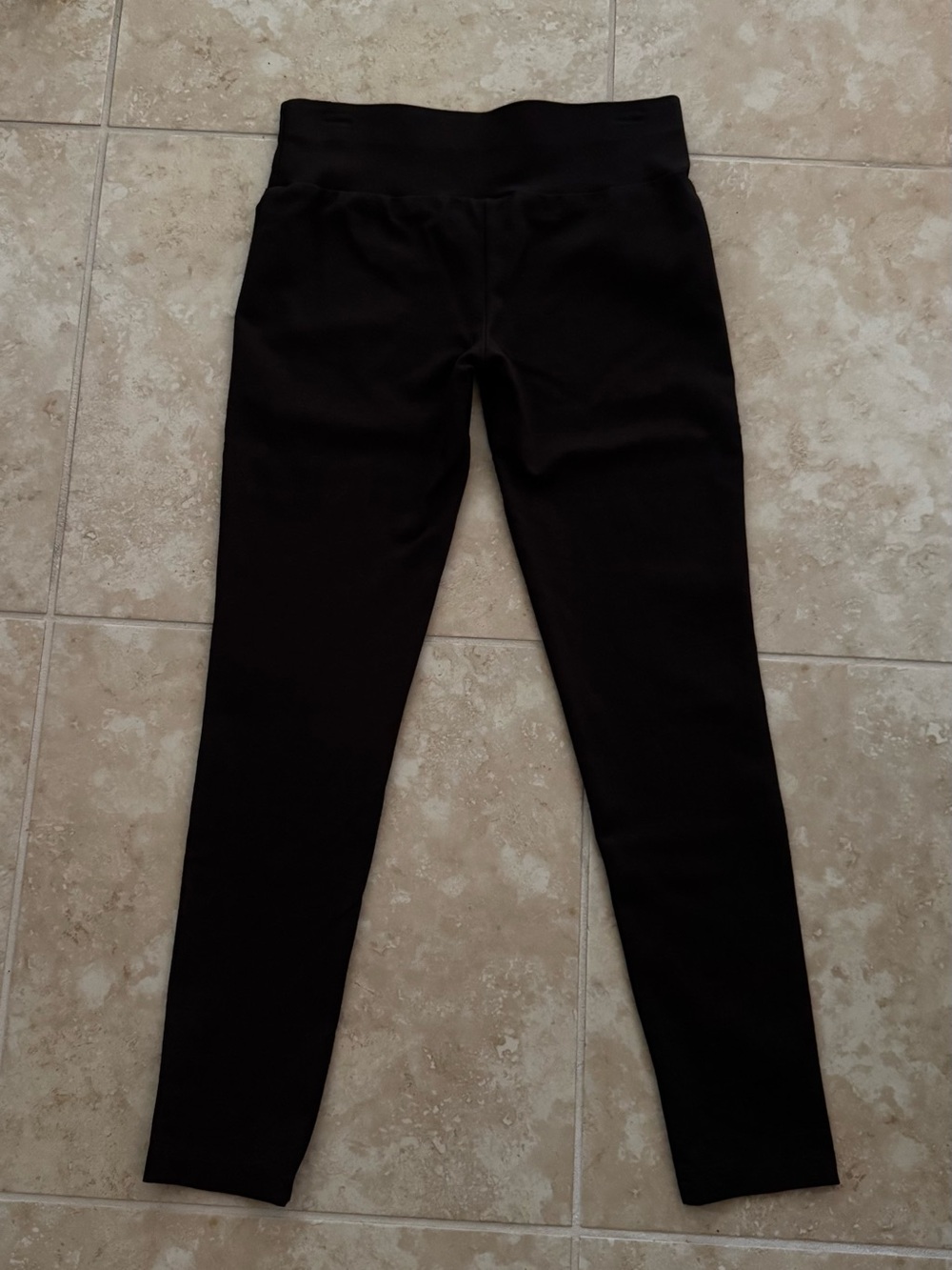 INC International Concepts Brown Ponte Leggings - Stretchy